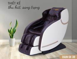 Hướng dẫn sử dụng ghế massage Osun SK-39