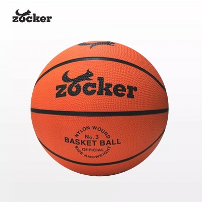 Bóng rổ cao su Zocker số 3