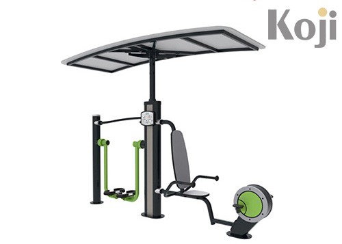 Cụm thiết bị đi bộ trên không và xe đạp DV-9102A