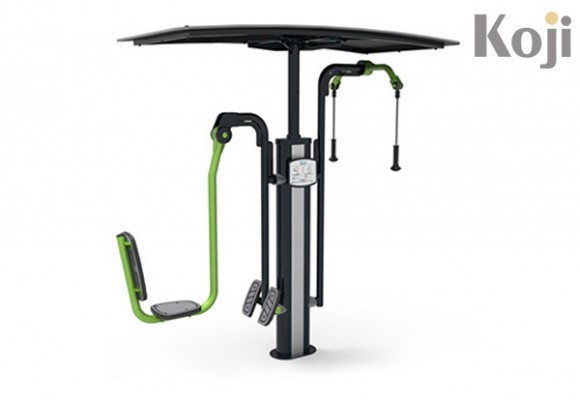 Cụm thiết bị tập chân và kéo tay DV-9105A