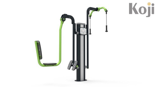 Cụm thiết bị tập chân và kéo tay DV-9105B