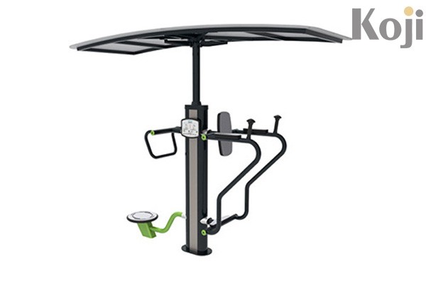 Cụm xoay eo và xà kép ke bụng DV-9103A