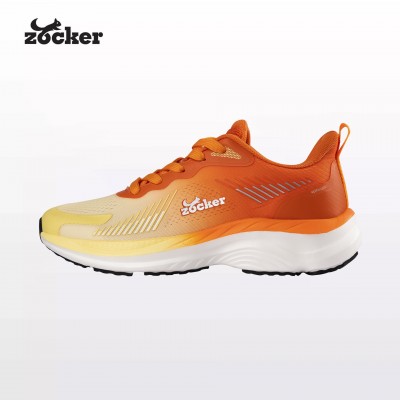 Giày chạy bộ Zocker ZCB Ultra Light Pale Yellow/Orange