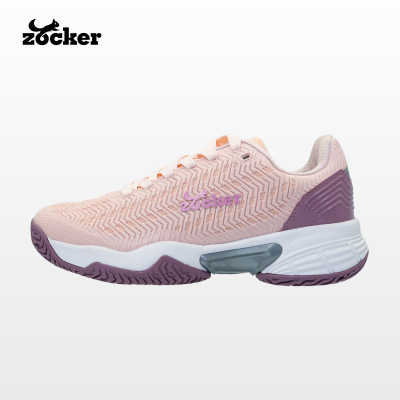 Giày Pickleball Nam/Nữ Zocker Aspire Hồng
