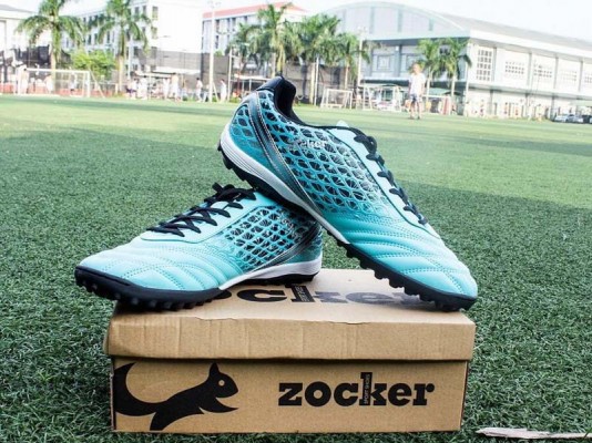 Giày đá bóng Zocker ZTF 18VT (Lake Blue/Black)