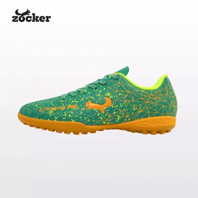 Giày Đá Bóng Zocker Inspire PRO Olive Green/Orange
