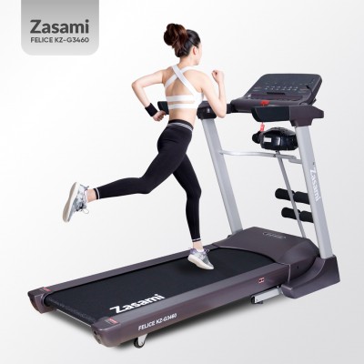 Máy chạy bộ điện Zasami Felice KZ – G3460