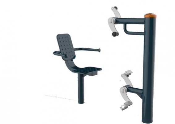 Máy tập chân và tay ngoài trời DV-2010