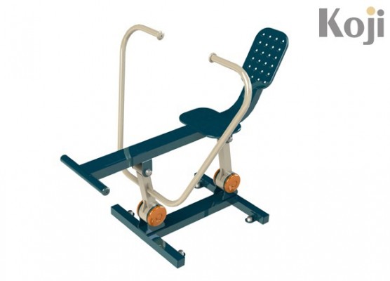 Máy luyện tập chèo thuyền DV-008