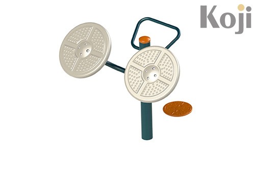 Máy tập tay vai và xoay eo DV-069
