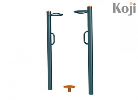 Thiết bị tập xoay eo 1 vị trí DV-031