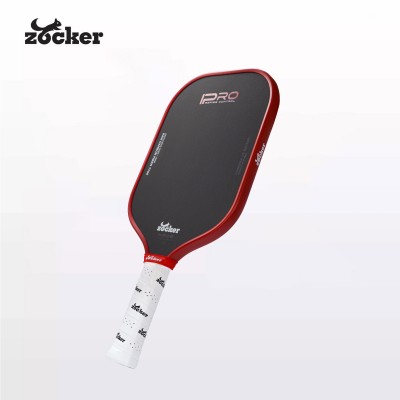 Vợt Pickleball Zocker Happy HP05 Pro Series Control Màu Đỏ