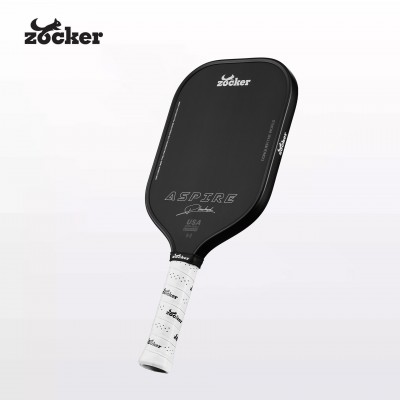 Vợt Pickleball Zocker Aspire x Phúc Huỳnh Viền Đen