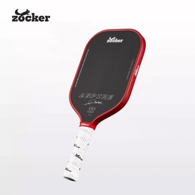 Vợt Pickleball Zocker Aspire x Phúc Huỳnh Viền Đỏ