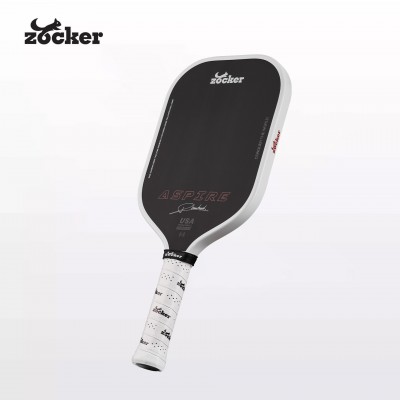 Vợt Pickleball Zocker Aspire x Phúc Huỳnh Viền Trắng