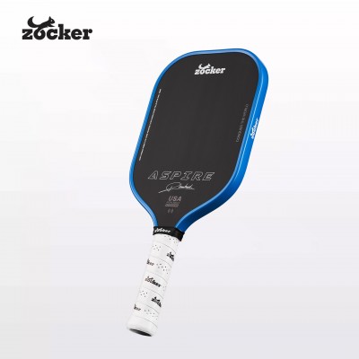 Vợt Pickleball Zocker Aspire x Phúc Huỳnh Viền Xanh