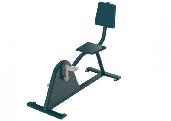 Xe đạp ngoài trời có tựa lưng DV-076