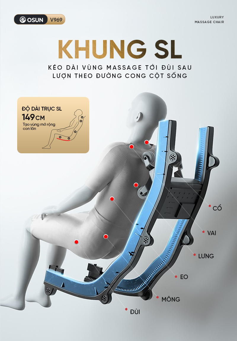 Ghế massage OSUN V-969