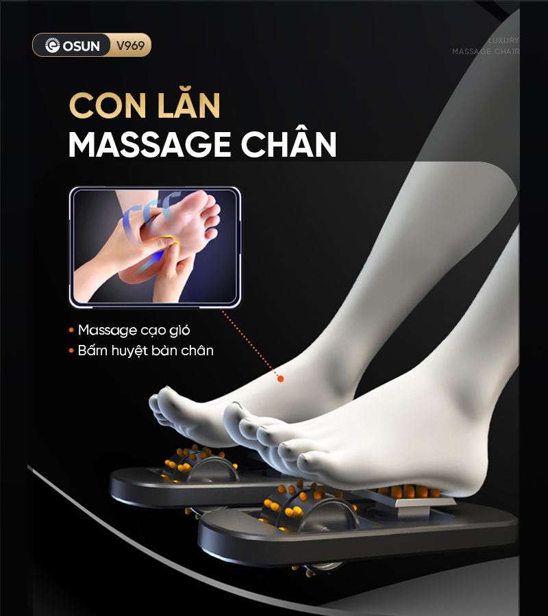 Ghế massage OSUN V-969