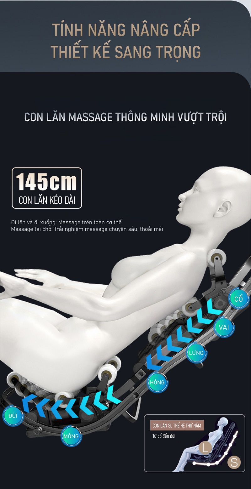 Ghế massage Osun SK-366