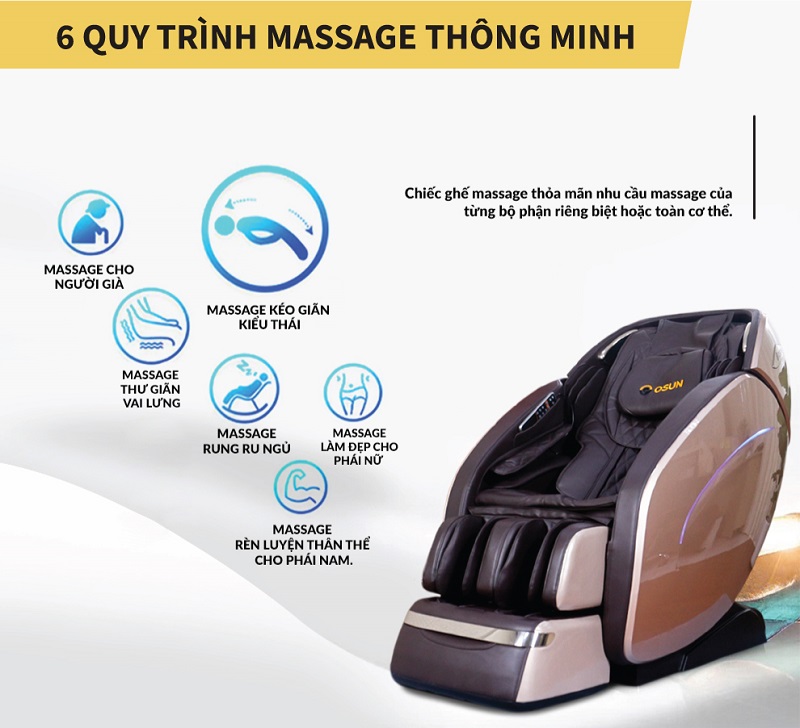 Ghế massage OSUN SK-69