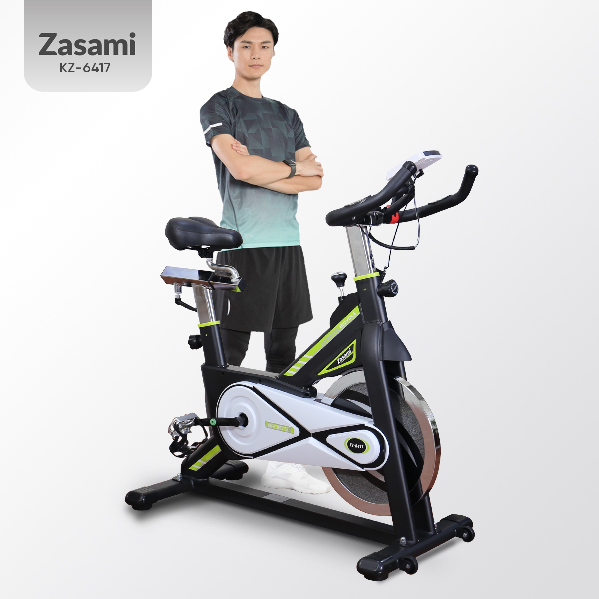 Xe đạp tập thể dục Zasami KZ 6417
