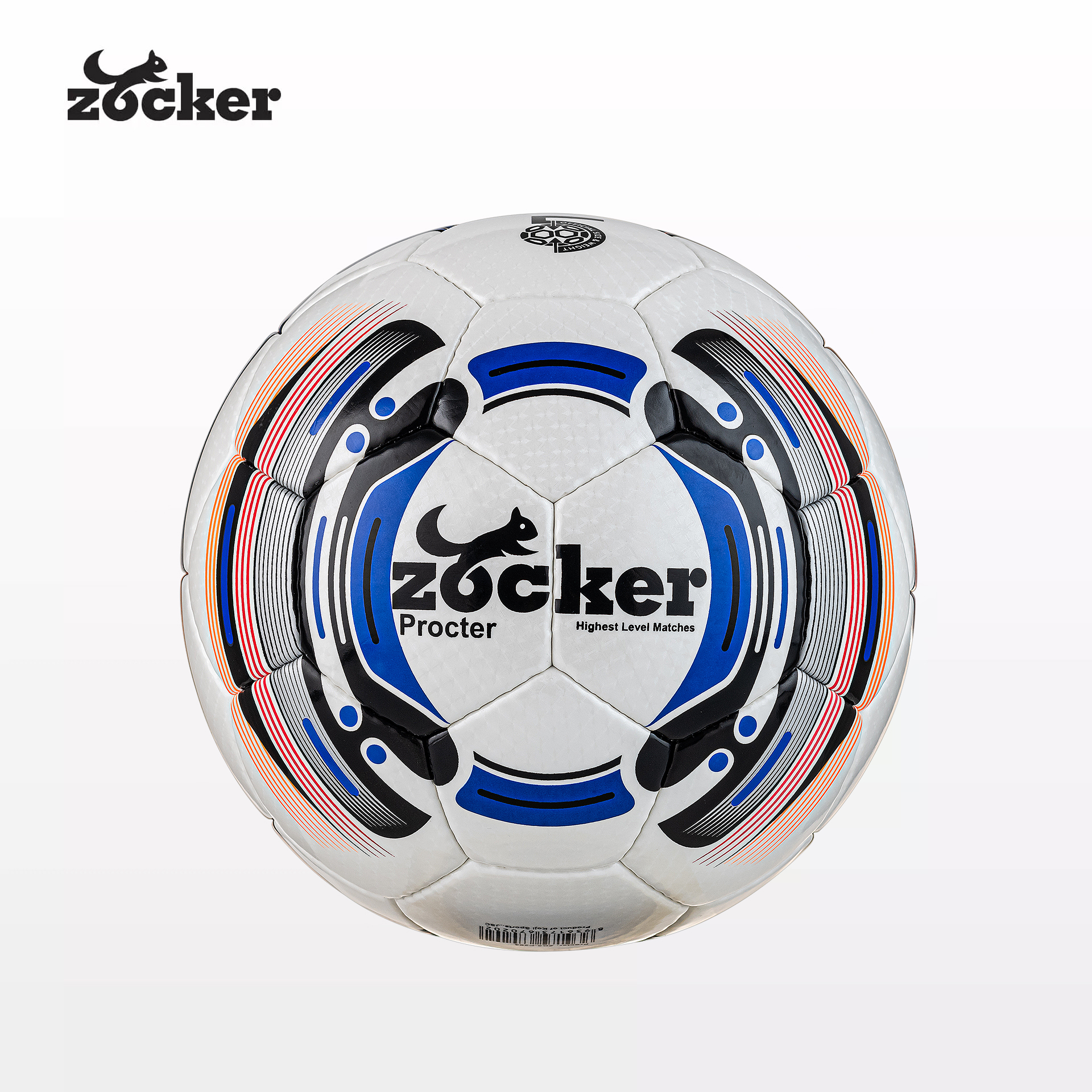 Quả bóng đá size 5 Zocker Procter ZK5-P203